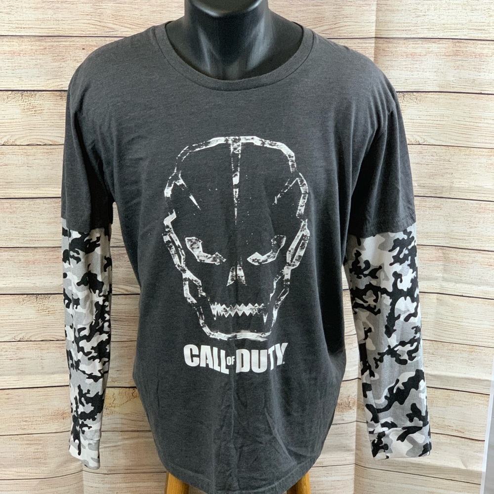 Call of Duty Long Sleeve Shirt